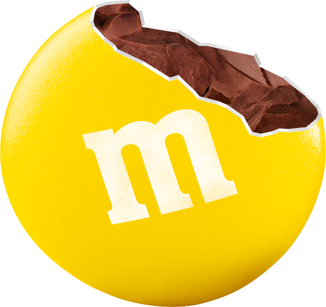M&M žlutý